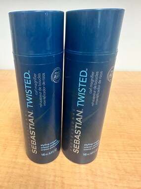 (2) NEW Sebastian Twisted Curl Magnifier Styling Cream 5 oz